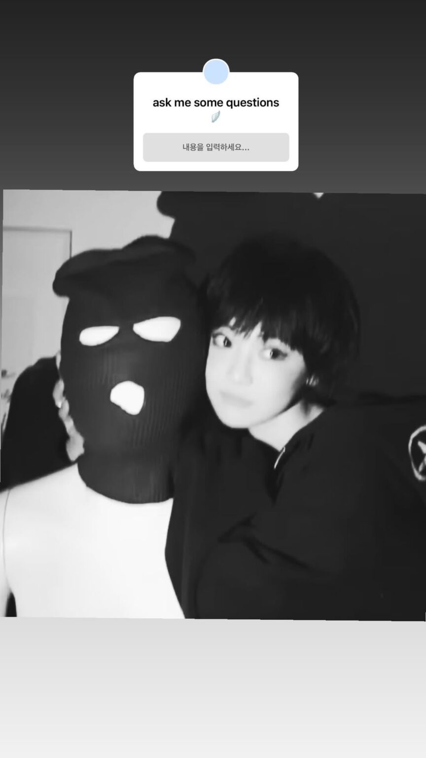 260207 تقوم Giselle & Ningning حاليًا بعمل AMA على Instagram