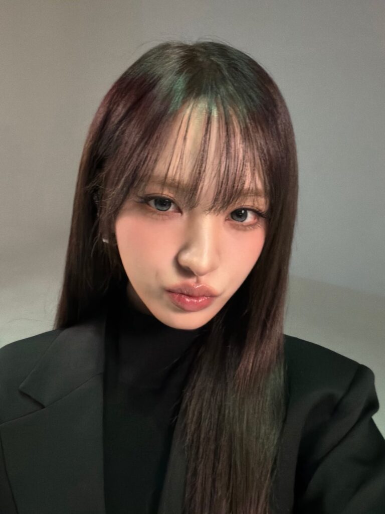 260219 تحديث تويتر الرسمي لـ IVE مع ليز - اكتمال صوت كانجنام 💕 مع كانجنام