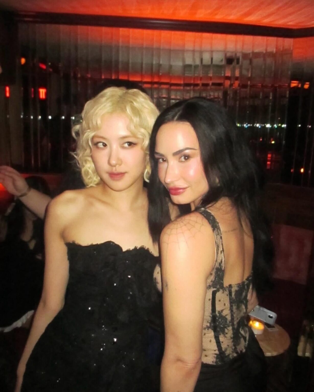 260203 تحديث ديمي لوفاتو على الانستقرام مع روزي