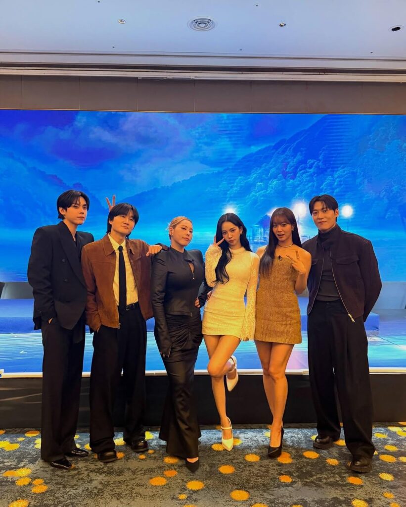 260220 تحديث كيم دوهون على الانستقرام مع كارينا