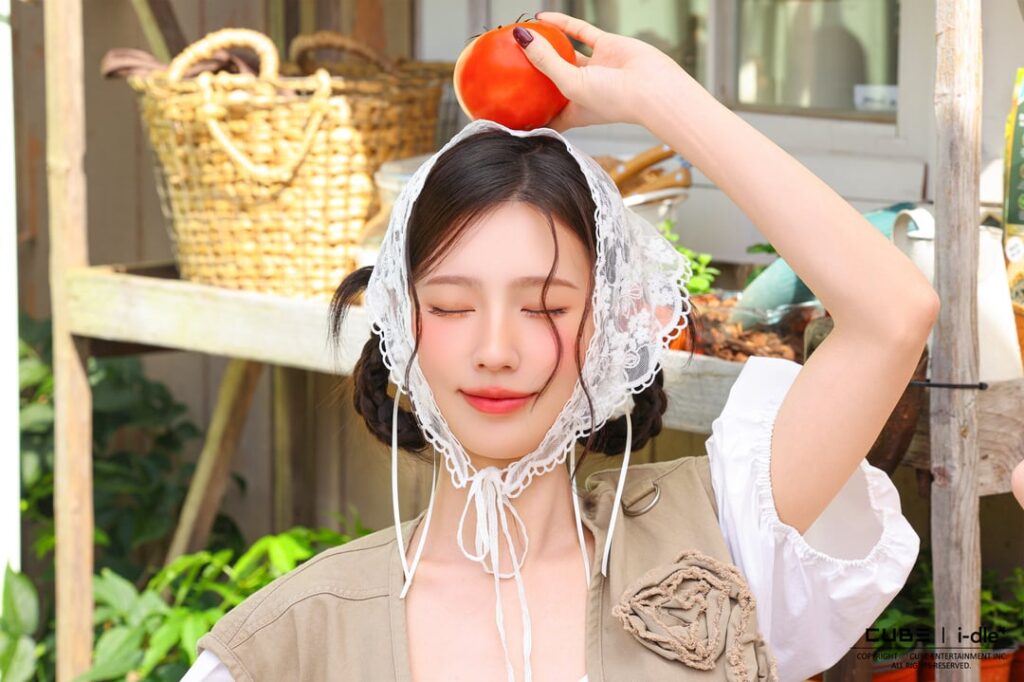 260217 i-dle خلف الصورة - تحيات موسم 2026 i-dle [i-dle & Soil Co.] تصوير خلف الكواليس ♡