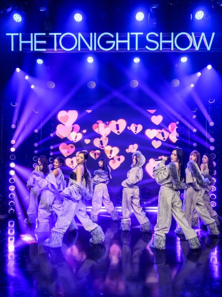 260224 تحديث toddowyoung على Instagram - مصور The Tonight Show، Todd Owyoung، يشارك الصور والخبرة مع Twice