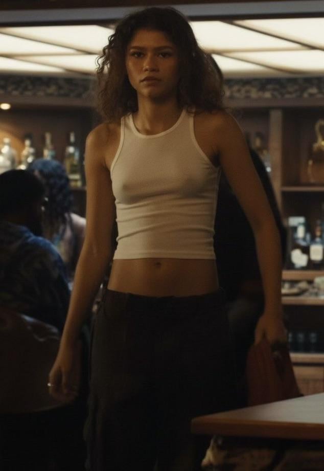 Obsessed with Zendaya's Skinny Body