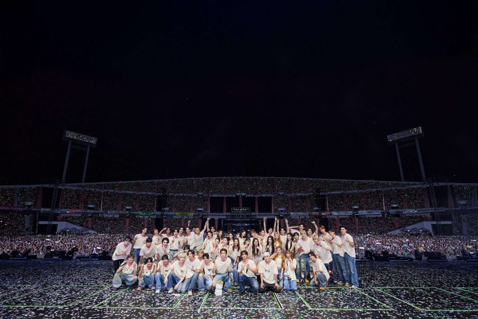 260215 تحديث تويتر SMTOWN مع aespa - SMTOWN LIVE 2025-26: الثقافة، المستقبل في بانكوك