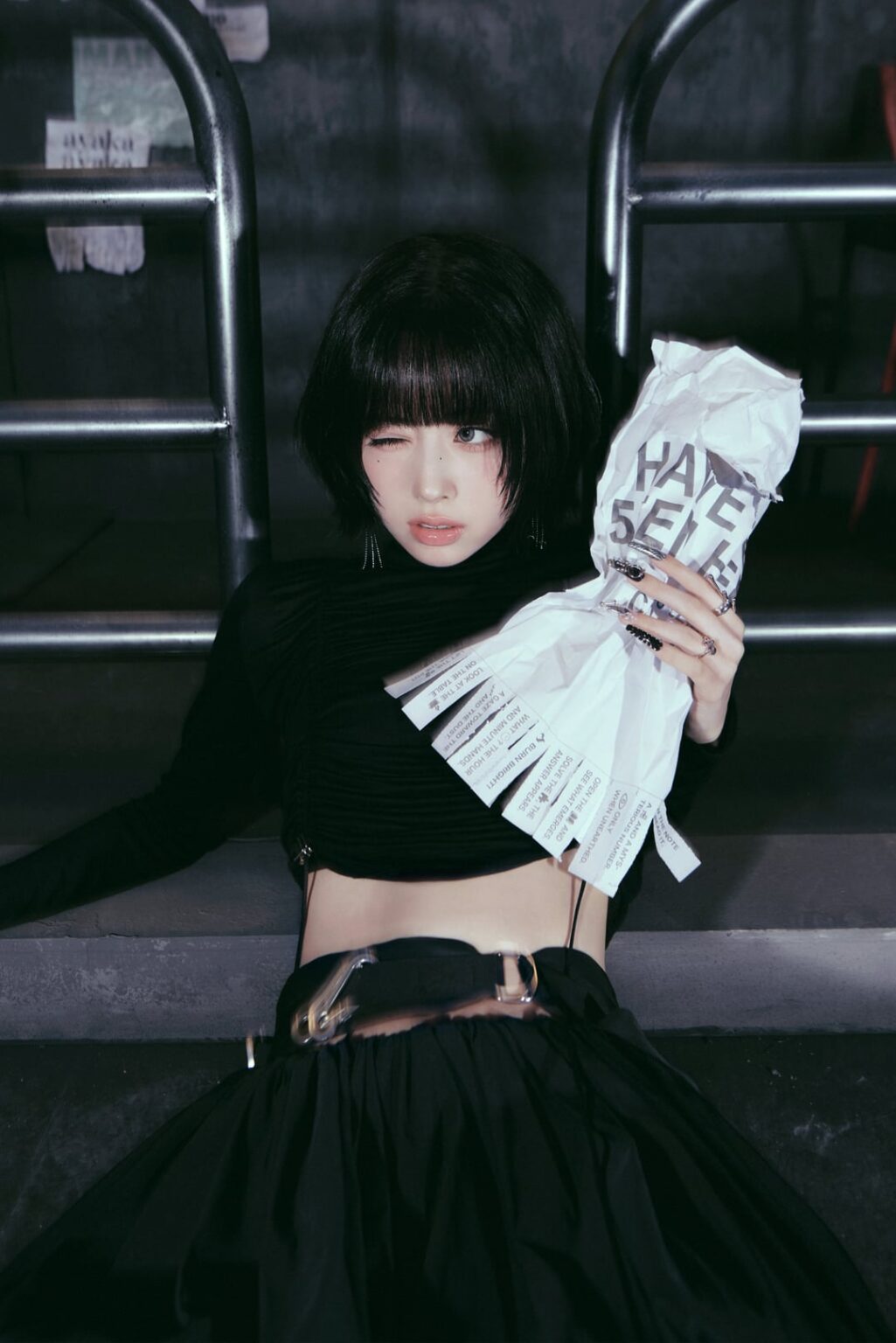 NiziU - الحلقة الثانية: GOOD GIRL BUT NOT FOR YOU (صورة تشويقية منفردة IMAGE_02 - ريما وميهي ونينا)