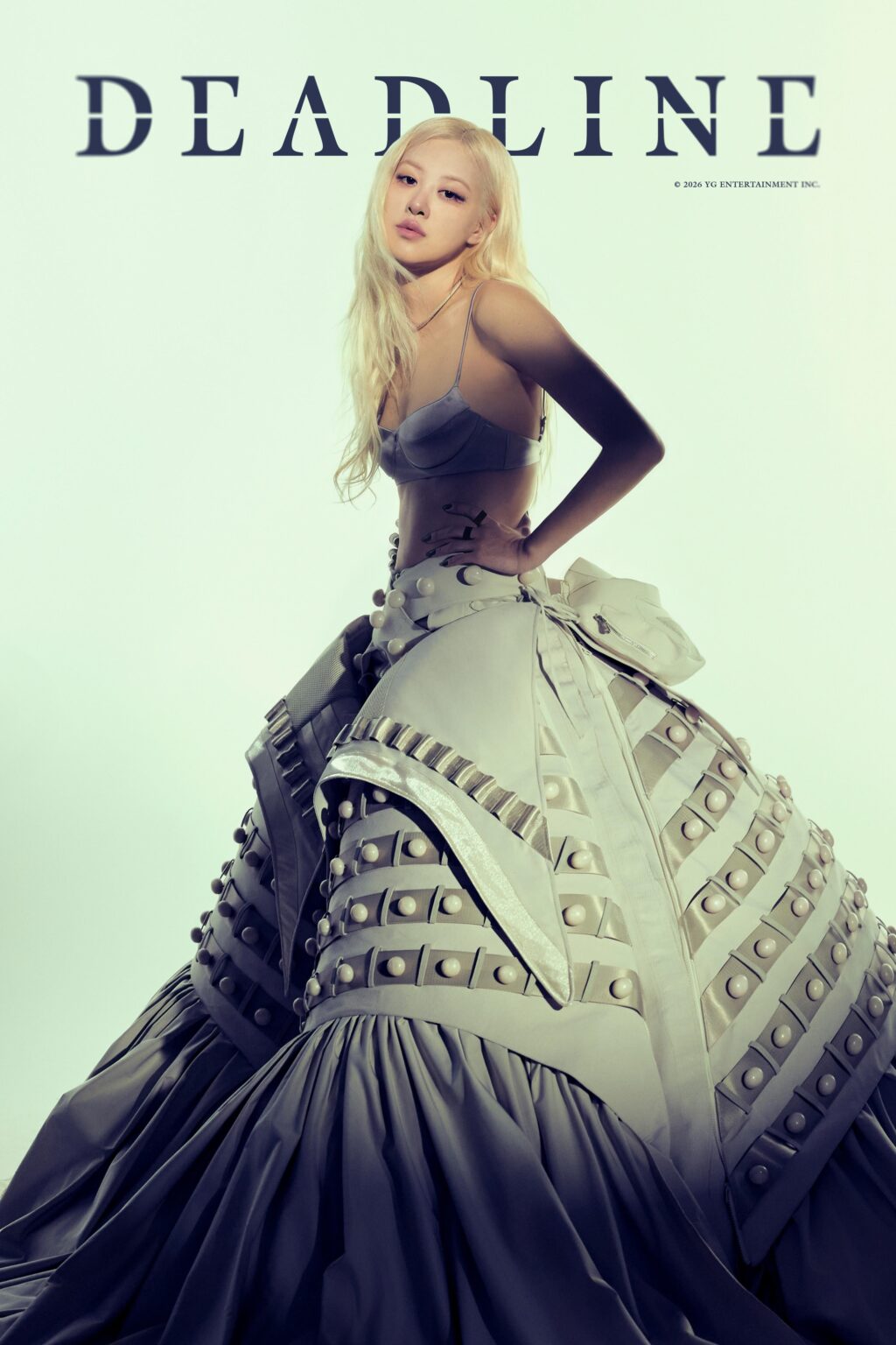 260209 روزيه | بلاك بينك [DEADLINE] ملصق مرئي - نسخة التمثال.