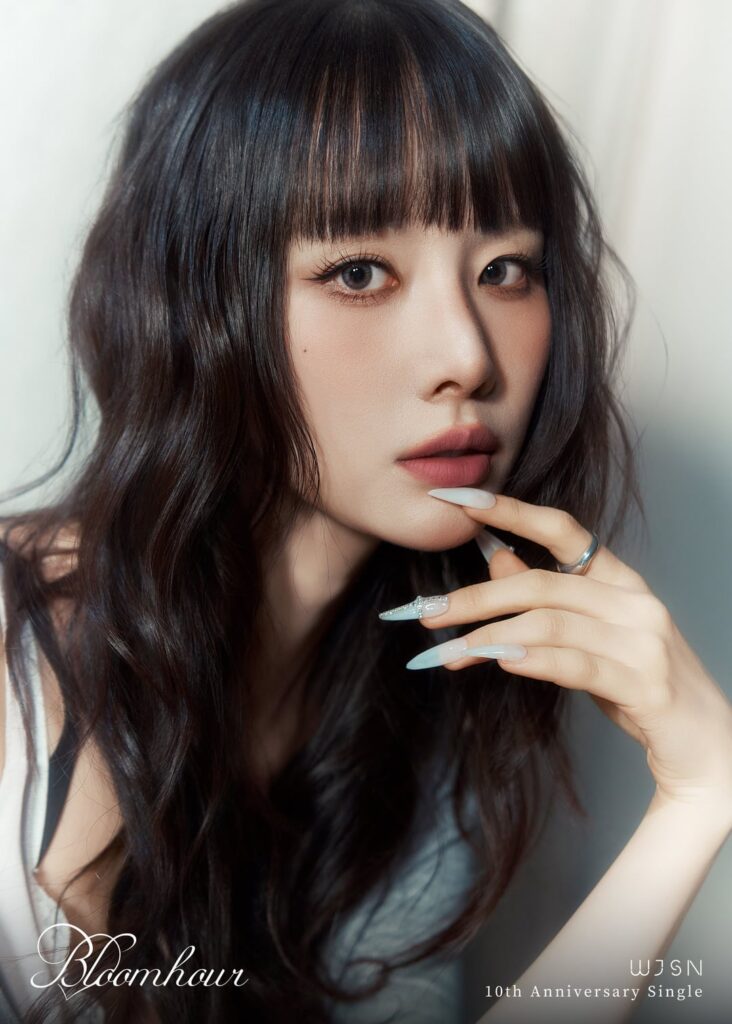 WJSN - ألبوم الذكرى السنوية العاشرة: Bloom Hour (الصورة المفاهيمية 1 - فردية)