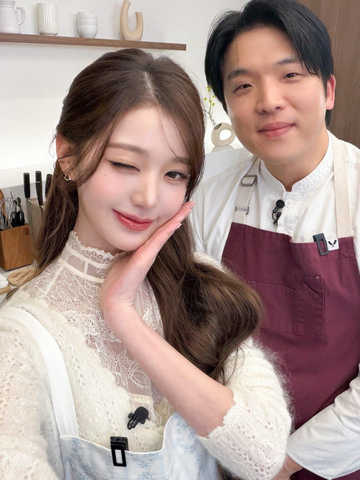 260225 تحديث تويتر الرسمي لـ IVE مع Wonyung - اكتمال دليل Anh للتبرع 💕 مع الشيف Anh Sung Jae