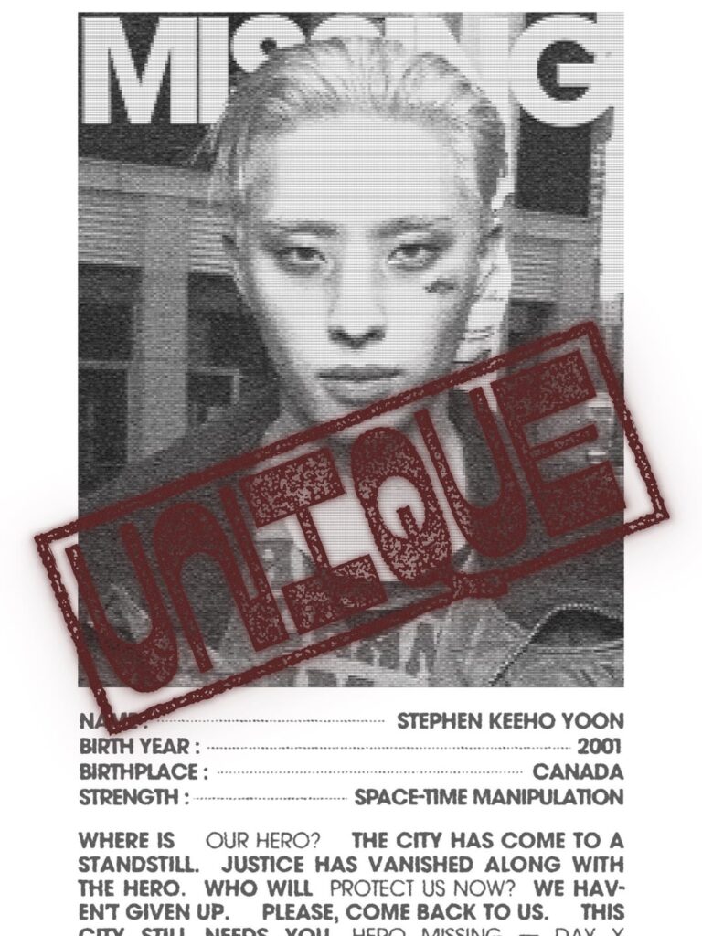 P1Harmony – الألبوم المصغر التاسع: UNIQUE (ملصقات العناوين – هل رأيت هؤلاء الرجال؟) P1Harmony - الألبوم المصغر التاسع: UNIQUE (ملصقات العناوين - هل رأيت هؤلاء الرجال؟)