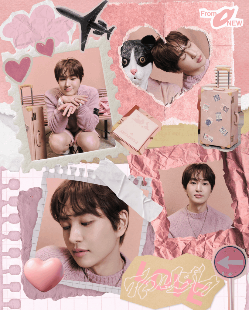 Onew (SHINee) - الألبوم المصغر الخامس "TOUGH LOVE" (الصورة المفاهيمية رقم 4)