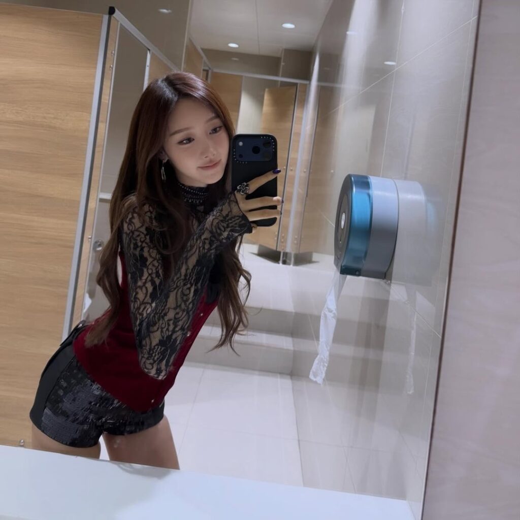 260214 تحديث جيزيل على الانستغرام مع نينغ نينغ