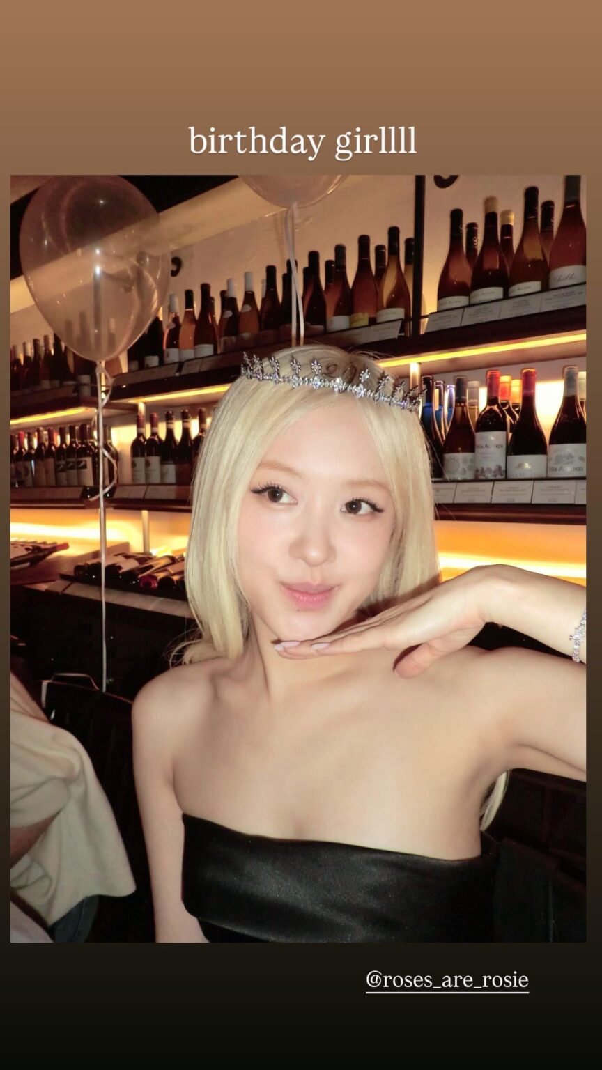 260211 تحديث قصة الانستقرام مع روزي