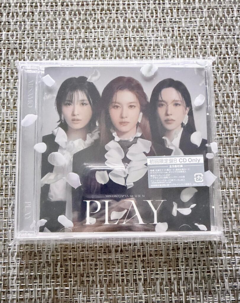 ميسامو - العب [Limited Edition / Type B] فتح العلبة