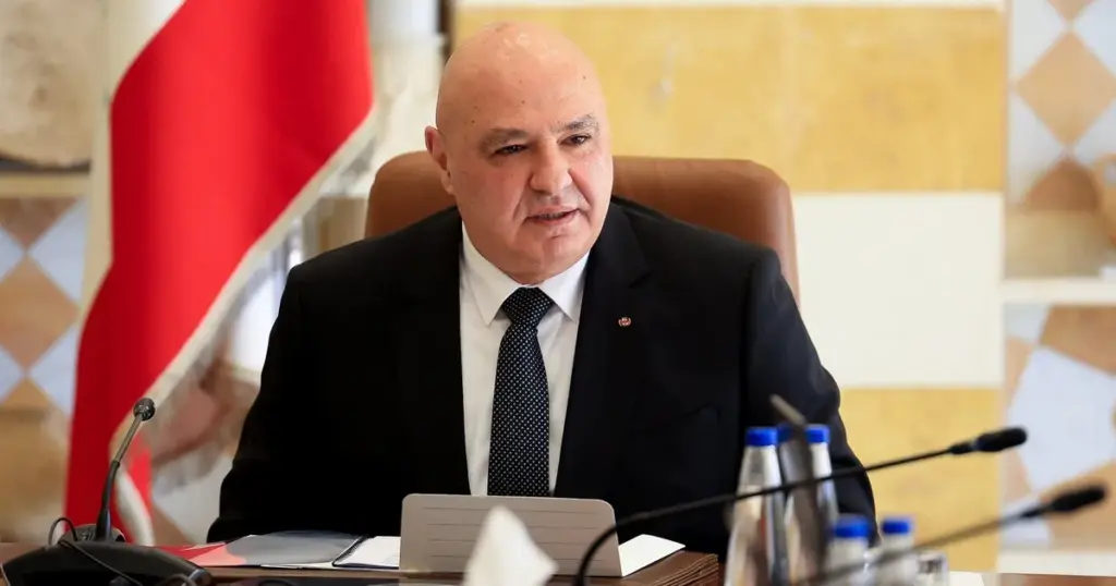 جوزاف عون: أعمل على عدم استدراج لبنان إلى حرب جديدة