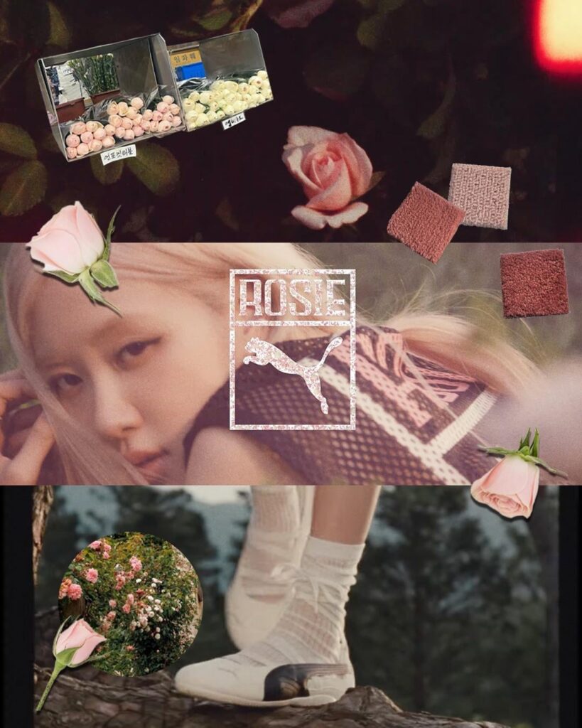ROSÉ x PUMA خلف الكواليس