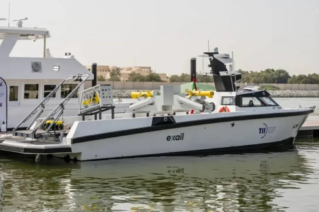 «أبوظبي لبناء السفن» تطرح أول سفينة من نوع «الدرة» بموجب عقد مع الكويت