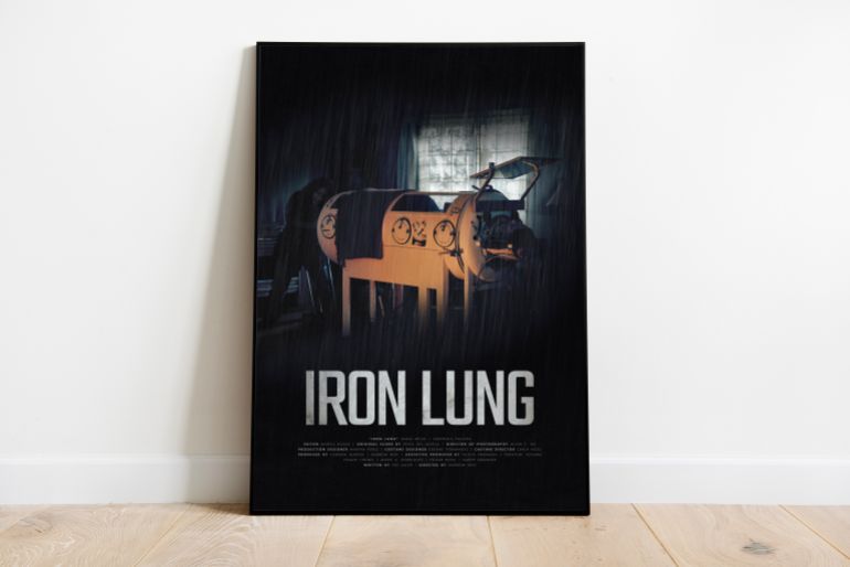 ملصق فيلم الرئة الحديدية