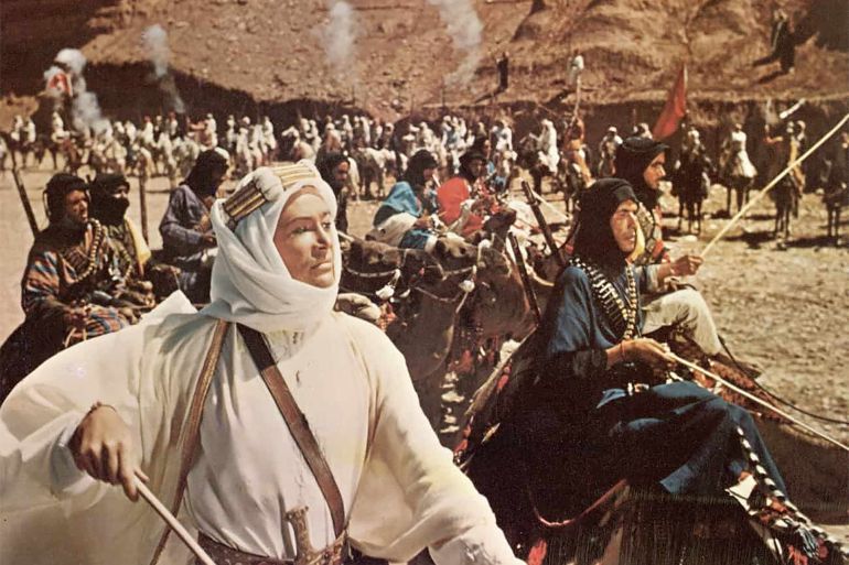 _بيتر أوتول في فيلم لورنس العرب (آي ام دي بي)