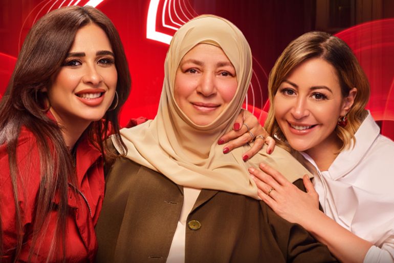 عبلة كامل من صفحة فودافون @من صفحة الشركة على فيسبوك - @Vodafone RED Egypt