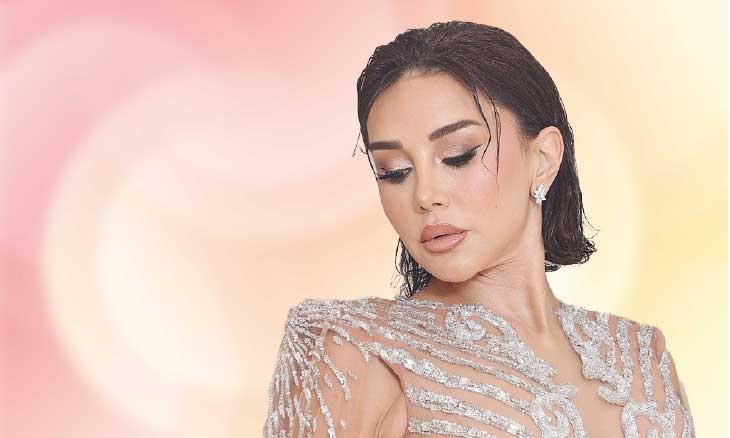 كاريس بشار تتصدر التريند في مشهد من مسلسل «بخمس أرواح»