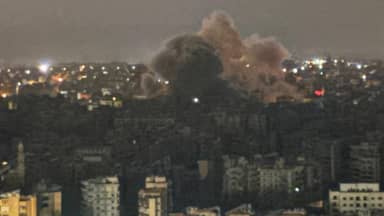 غارة إسرائيلية على الضاحية الجنوبية لبيروت – MTV Lebanon غارة إسرائيلية على الضاحية الجنوبية لبيروت - MTV Lebanon