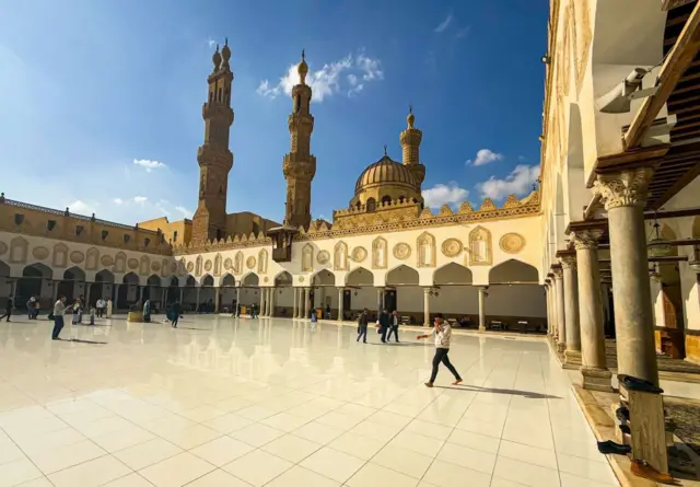 مسجد الأزهر 