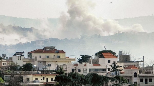 سلسلة غارات إسرائيلية على جنوب لبنان