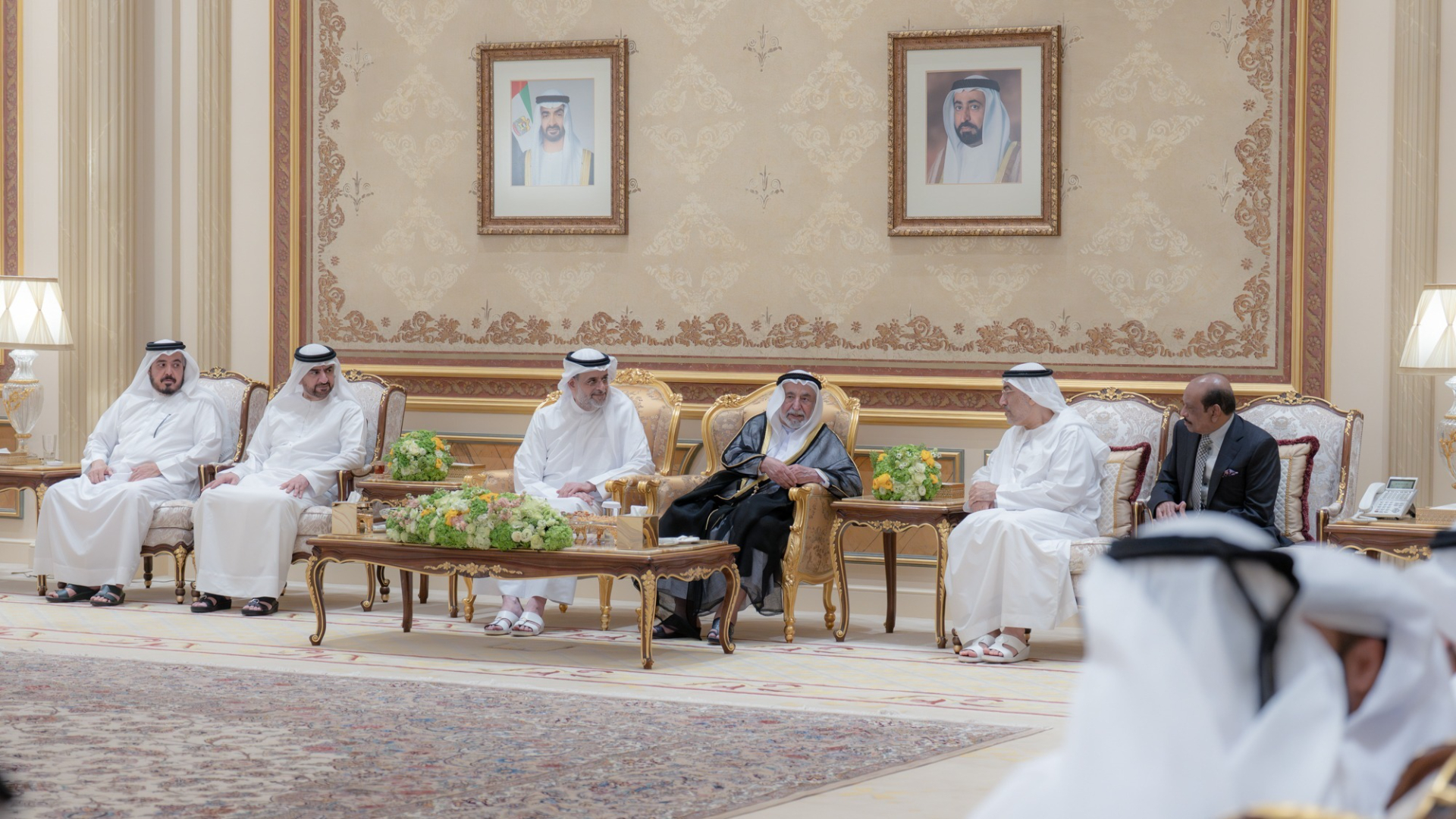 صورة بعنوان: <span class="scChromeData">{"commands":[{"click":"chrome:common:edititem({command:\"webedit:open\"})","header":"Edit the related item","icon":"/temp/iconcache/office/16x16/cubes.png","disabledIcon":"/temp/cubes_disabled16x16.png","isDivider":false,"tooltip":"Edit the related item in the Content Editor.","type":"common"},{"click":"chrome:rendering:personalize({command:\"webedit:personalize\"})","header":"Personalize","icon":"/temp/iconcache/office/16x16/users_family.png","disabledIcon":"/temp/users_family_disabled16x16.png","isDivider":false,"tooltip":"Create or edit personalization for this component.","type":"sticky"},{"click":"chrome:rendering:editvariations({command:\"webedit:editvariations\"})","header":"Edit variations","icon":"/temp/iconcache/office/16x16/windows.png","disabledIcon":"/temp/windows_disabled16x16.png","isDivider":false,"tooltip":"Edit the variations.","type":"sticky"}],"contextItemUri":"sitecore://master/{08A5CEA0-B664-4B67-ADC7-BA8B5EE153D4}?lang=ar&ver=1","custom":{},"displayName":"Title","expandedDisplayName":"This is require field and Maximum 90 character is allow"}</span><span sc_parameters="prevent-line-break=true" class="scWebEditInput scEnabledChrome" id="fld_08A5CEA0B6644B67ADC7BA8B5EE153D4_E873DAB3C3324E8EB106973D9F53F5B7_ar_1_c0bced9029314d6f8985dc284b0eb6ae_34126_edit" contenteditable="true" scdefaulttext="[No text in field]" scfieldtype="single-line text" sc-part-of="field">حاكم الشارقة يواصل استقبال المهنئين بشهر رمضان المبارك</span>_B638D92753D540D1BD0A370D2D8B95E8