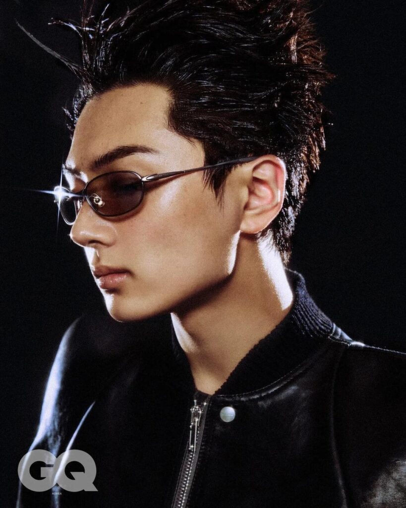 ENHYPEN Jay - GQ Korea x Gentle Monster (إصدار أبريل 2026 مصور)