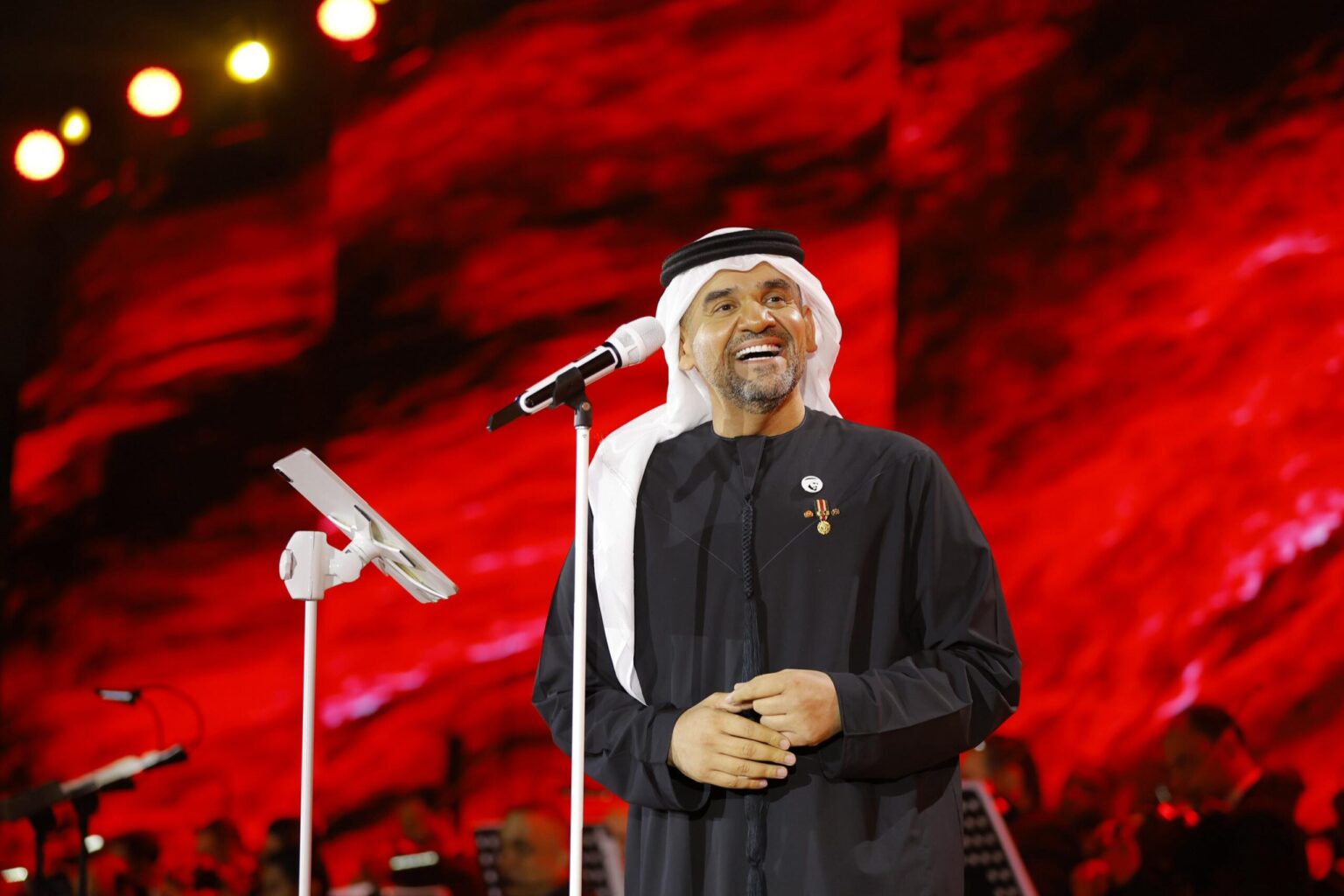 حسين الجسمي يكشف مشاعره كأب لأول مرة… هذا ما قاله – موقع بصراحة-موقع النجوم