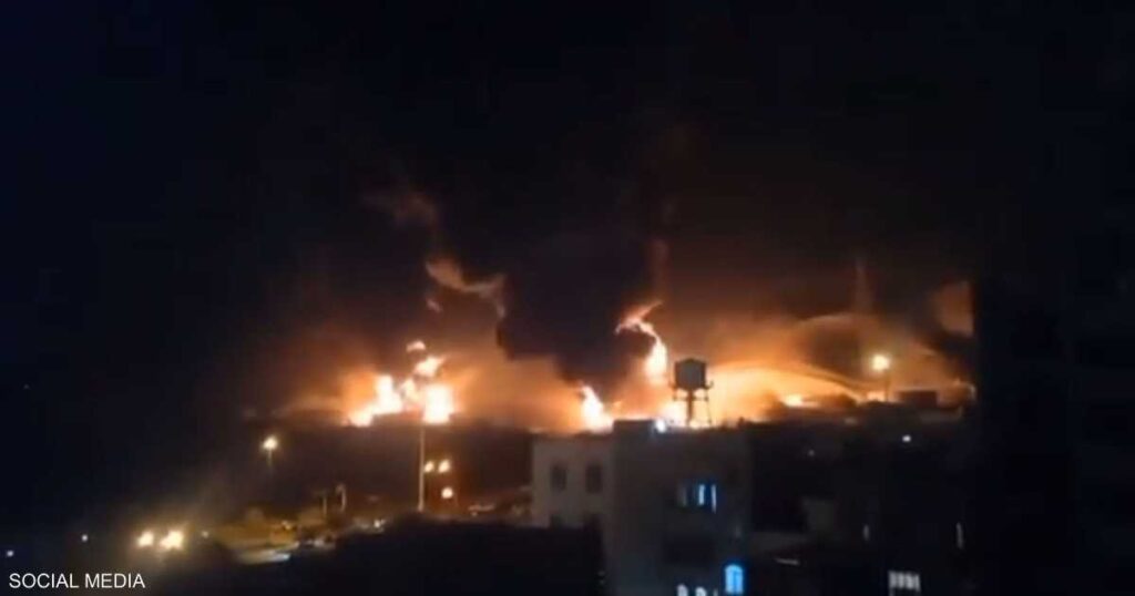 انفجارات تهز طهران.. واعتراض صواريخ في سماء القدس انفجارات تهز طهران.. واعتراض صواريخ في سماء القدس