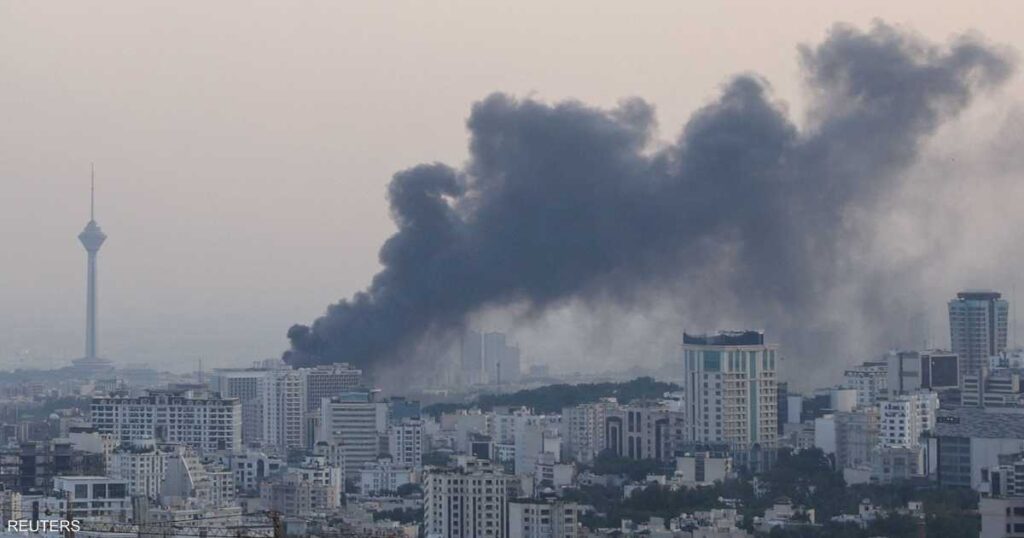 وكالة: غارات أميركية إسرائيلية على منشأتين للطاقة في إيران