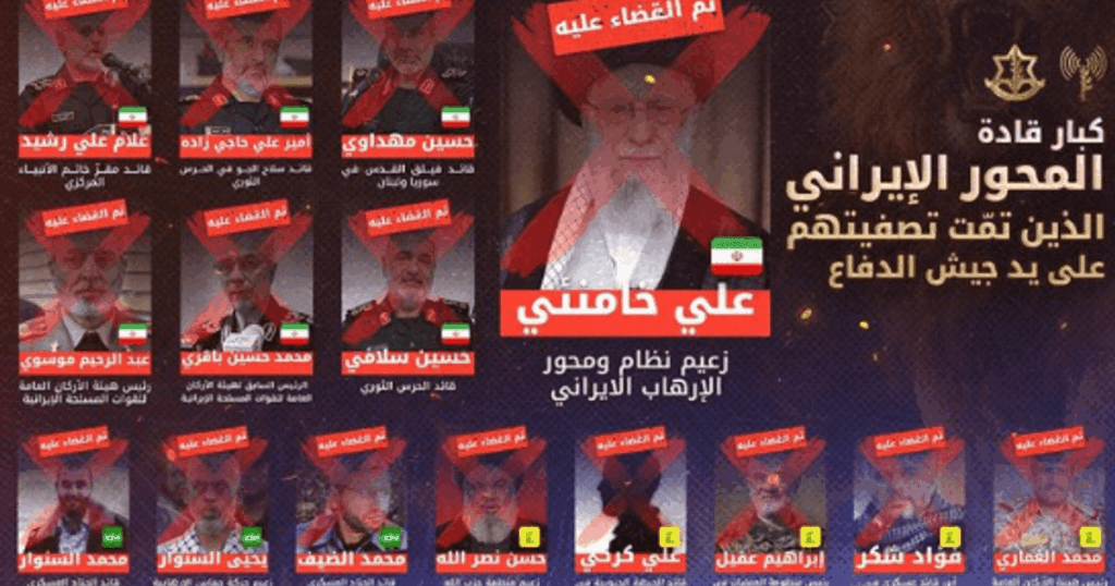 إسرائيل: بمقتل خامنئي صفينا الحساب مع قادة "محورِ الإرهاب"