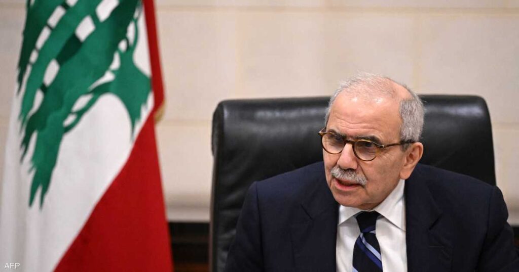 نواف سلام: إطلاق صواريخ من جنوب لبنان “عمل غير مسؤول” نواف سلام: إطلاق صواريخ من جنوب لبنان "عمل غير مسؤول"