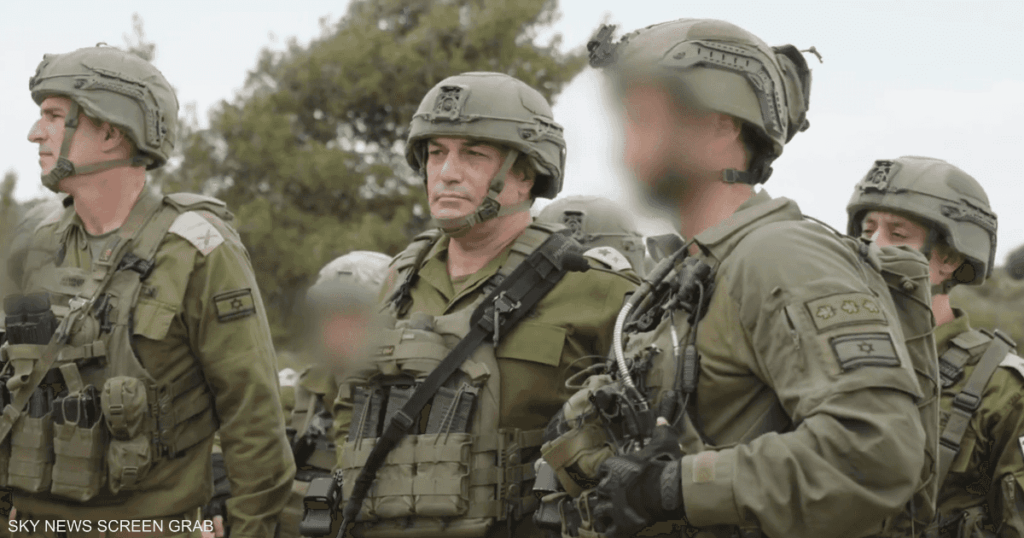 زامير يتوعد حزب الله في لبنان بـ"ضربة مدمرة وقاسية جدا"