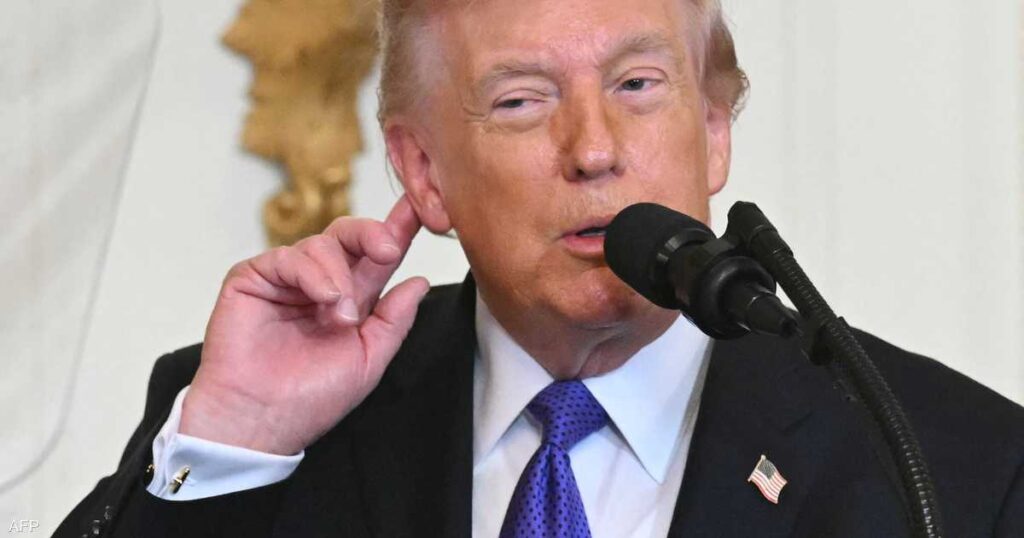 ترامب: انسحابي من اتفاق أوباما منع إيران من امتلاك سلاح نووي ترامب: انسحابي من اتفاق أوباما منع إيران من امتلاك سلاح نووي