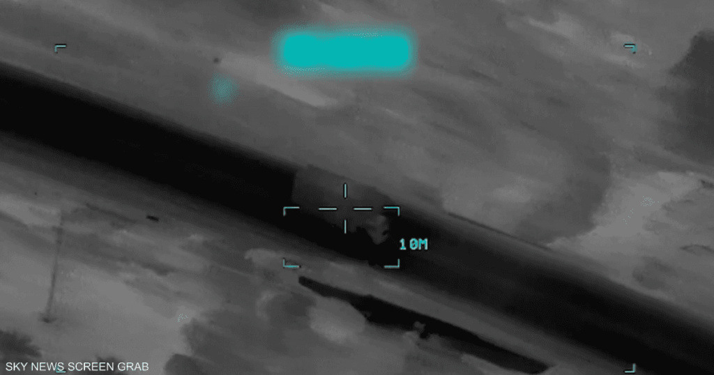 بالفيديو.. أميركا تكشف “أسلوب” إيران في إطلاق الصواريخ بالفيديو.. أميركا تكشف "أسلوب" إيران في إطلاق الصواريخ