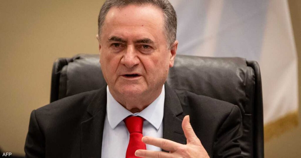 كاتس للرئيس اللبناني: تحركوا قبل أن نفعل المزيد كاتس للرئيس اللبناني: تحركوا قبل أن نفعل المزيد