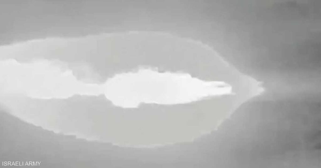 فيديو جديد لإسقاط مقاتلة إيرانية فوق طهران بنيران "إف 35"