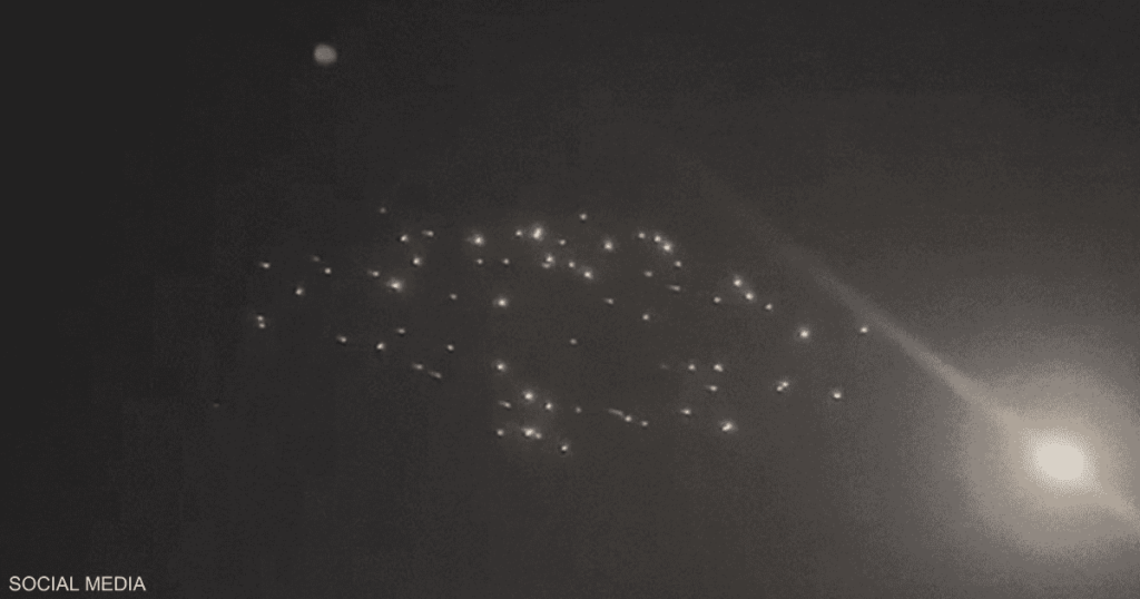 دوي سلسلة انفجارات في تل أبيب بعد انطلاق صافرات الإنذار