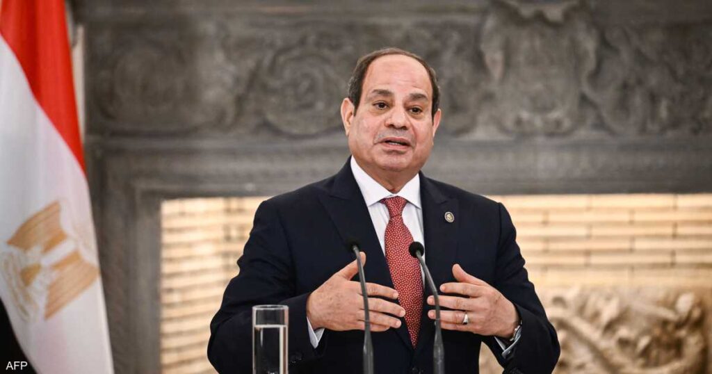 السيسي: مصر تواصل جهود الوساطة لوقف الحرب
