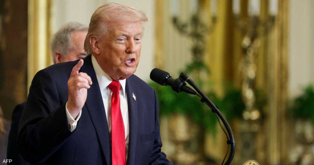 ترامب: استسلام إيران يعني تدمير قدراتها وليس إعلانا رسميا