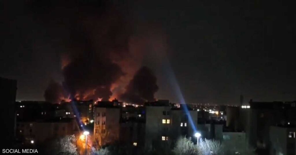 فيديو: إسرائيل تشنّ موجة جديدة من الضربات على طهران