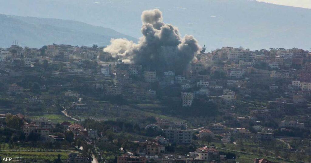 وكالة: غارات إسرائيلية على قرى في جنوب لبنان