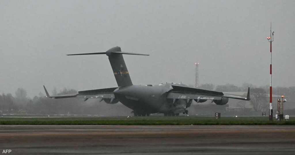 قواعد بريطانية تدخل على خط العمليات الأميركية ضد إيران