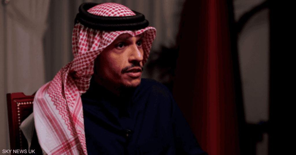 رئيس وزراء قطر: سوء تقدير إيران "دمر كل شيء"