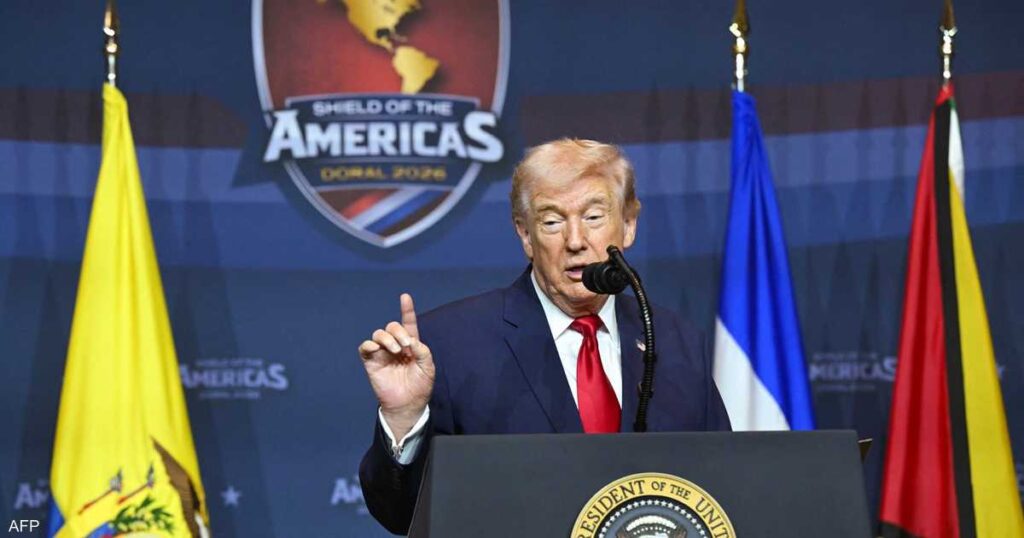 ترامب: سندمر حقل بارس للغاز إذا قررت إيران مهاجمة قطر