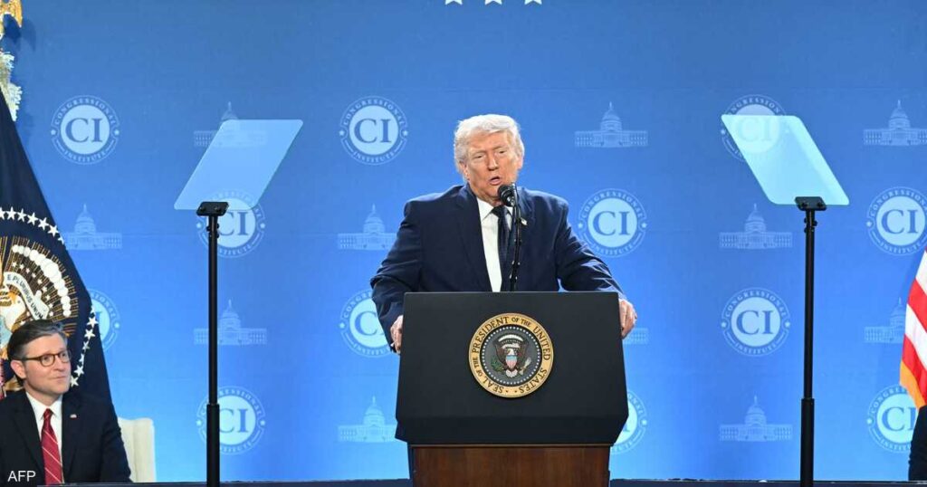 ترامب: الحرب على إيران ستكون قصيرة