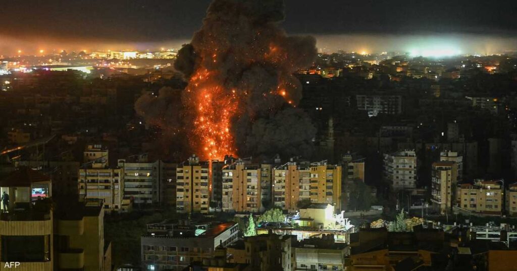 فيديو: إسرائيل تشنّ غارات جديدة على الضاحية الجنوبية لبيروت