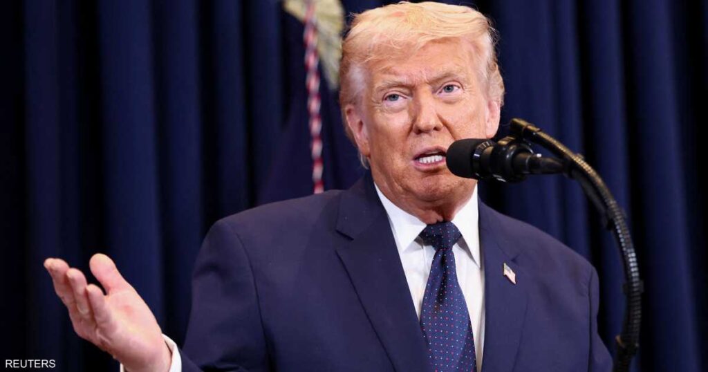 ترامب: "لم يتبق شيء يذكر" لاستهدافه في إيران